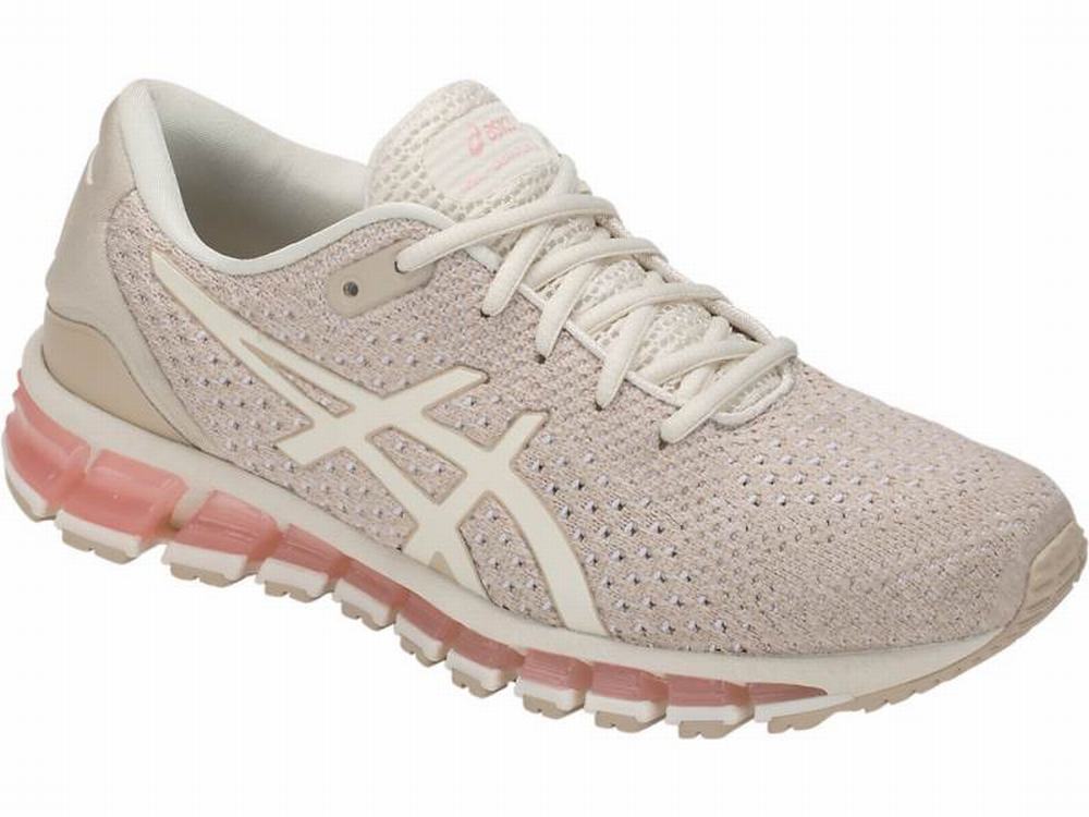 Baskets Asics GEL-Quantum 360 Knit Femme Grise | FGW-267349