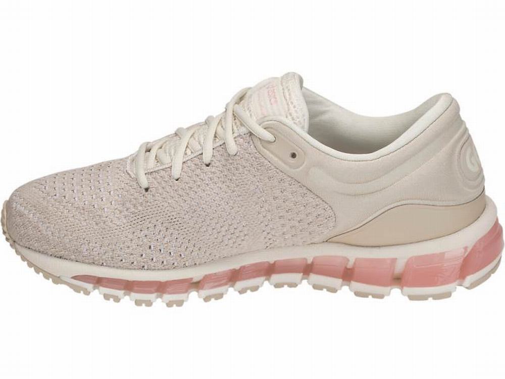 Baskets Asics GEL-Quantum 360 Knit Femme Grise | FGW-267349