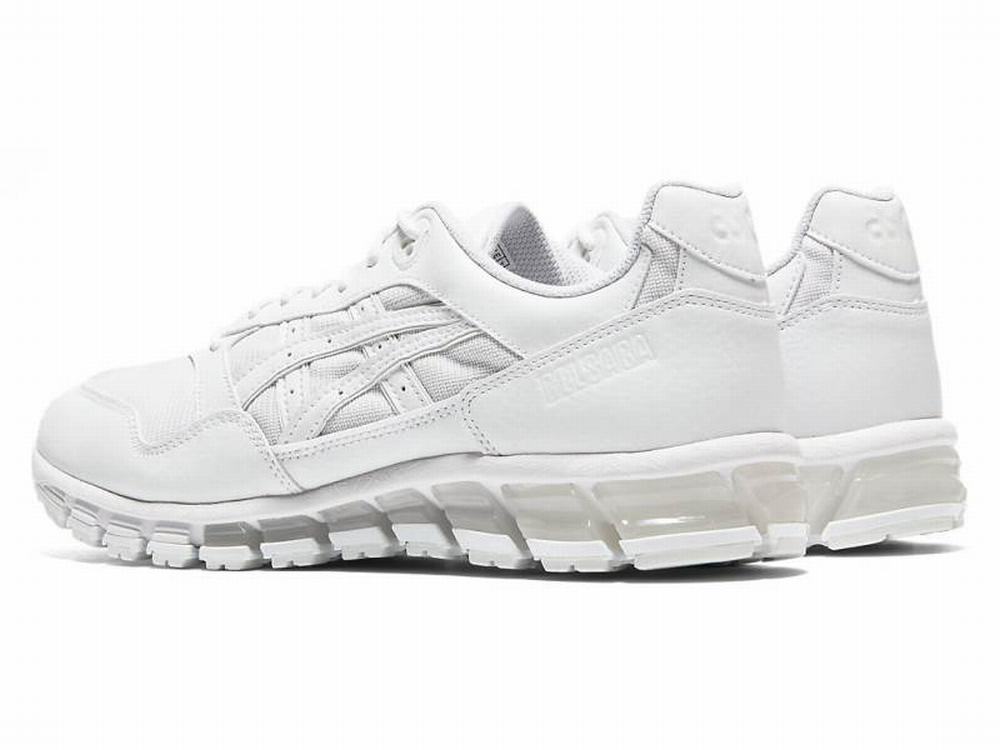 Baskets Asics GEL-SAGA 180 Homme Blanche | SGU-270698