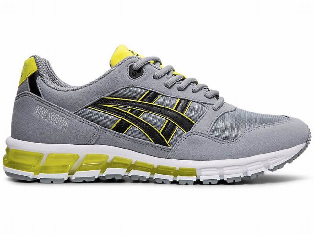 Baskets Asics GEL-SAGA 180 Homme Noir | IOY-714259