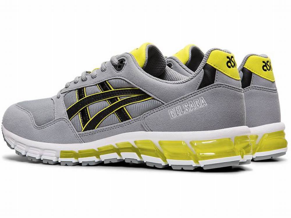 Baskets Asics GEL-SAGA 180 Homme Noir | IOY-714259