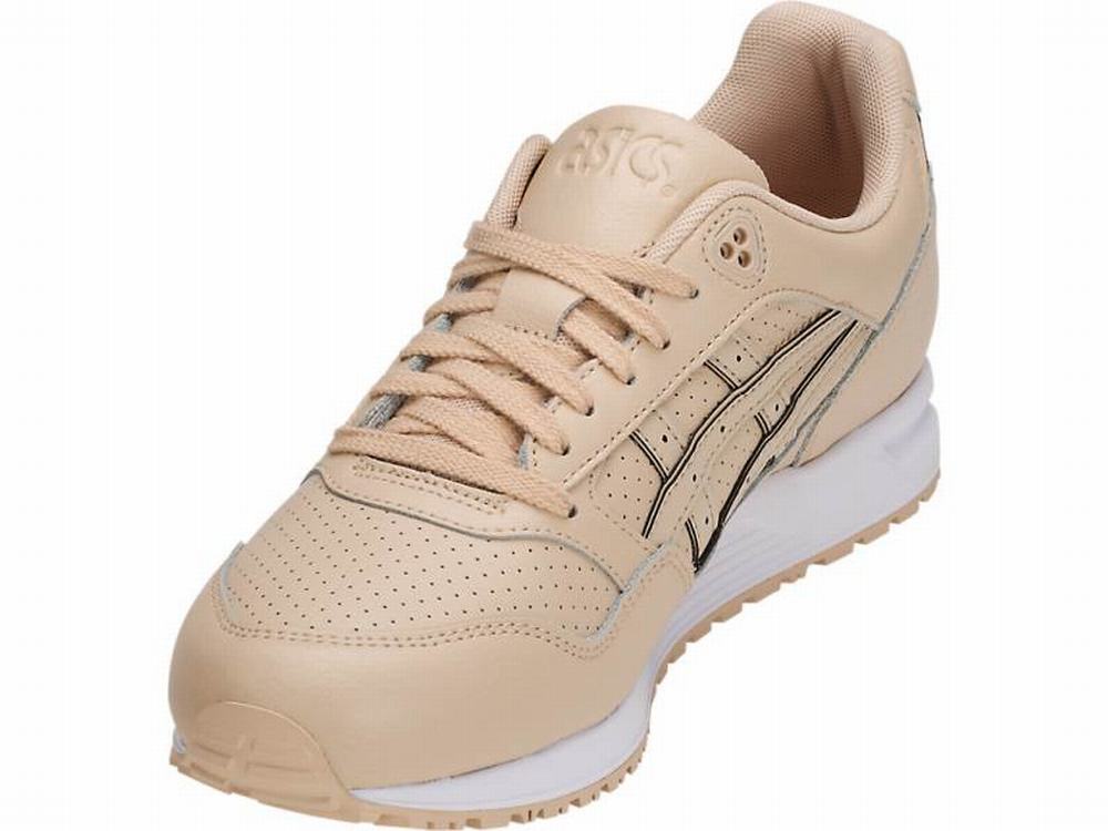 Baskets Asics GEL-SAGA Homme Beige | NGV-490185