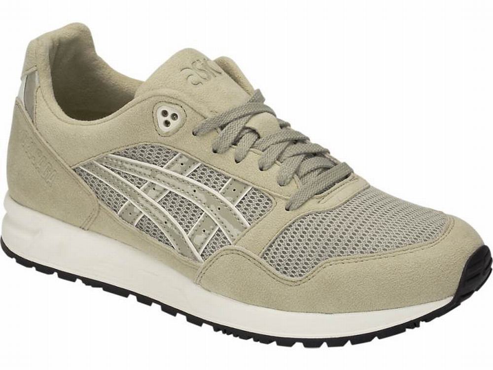 Baskets Asics GEL-SAGA Homme Kaki | HCK-384672