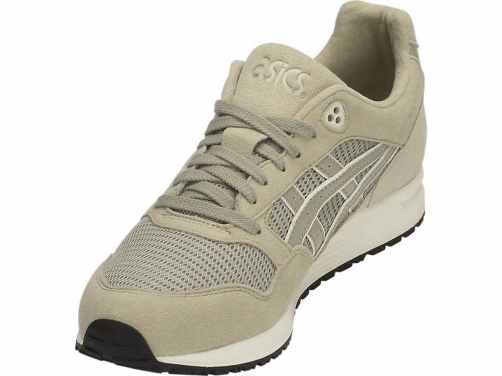 Baskets Asics GEL-SAGA Homme Kaki | HCK-384672