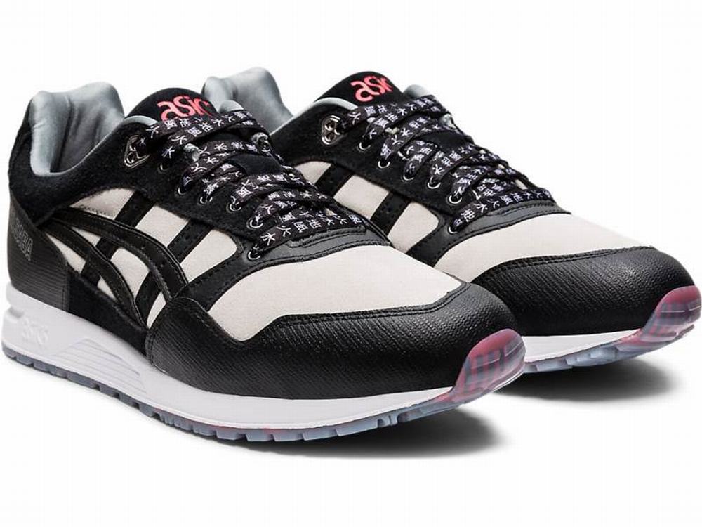 Baskets Asics GEL-SAGA Homme Noir | KXG-460298