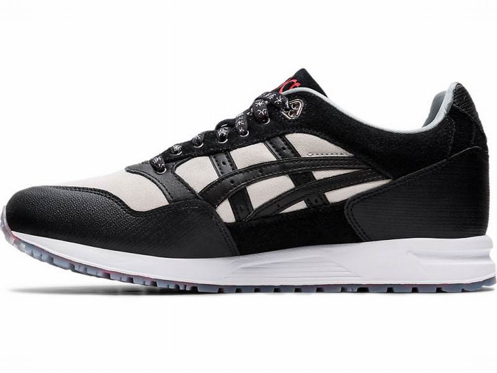 Baskets Asics GEL-SAGA Homme Noir | KXG-460298