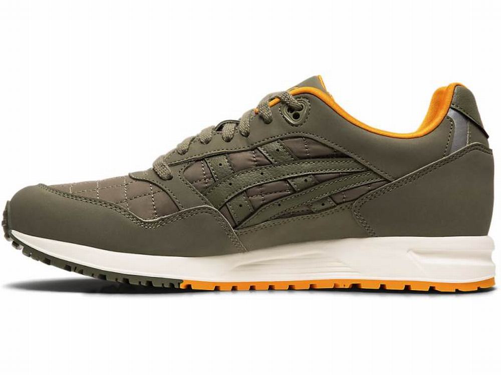 Baskets Asics GEL-SAGA Homme Vert | RYB-054731