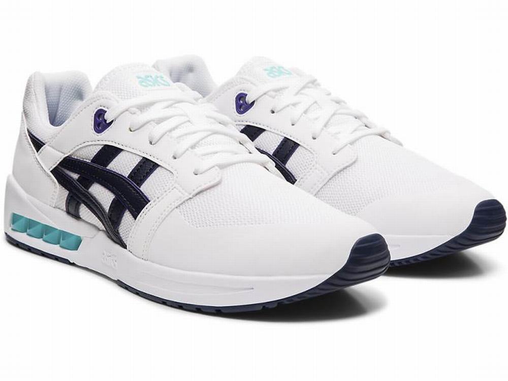 Baskets Asics GEL-SAGA SOU Homme Blanche | RTM-507361