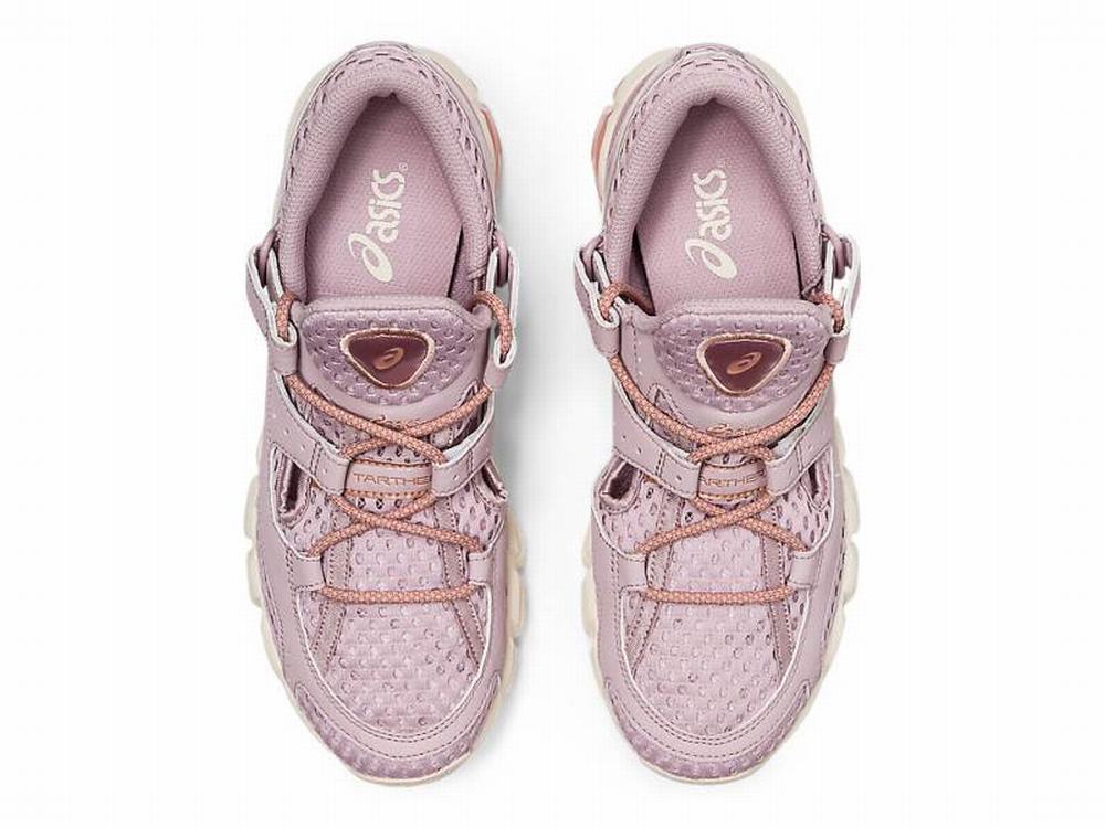 Baskets Asics GEL-TARTHER 180 Femme Rose | ZWR-245603