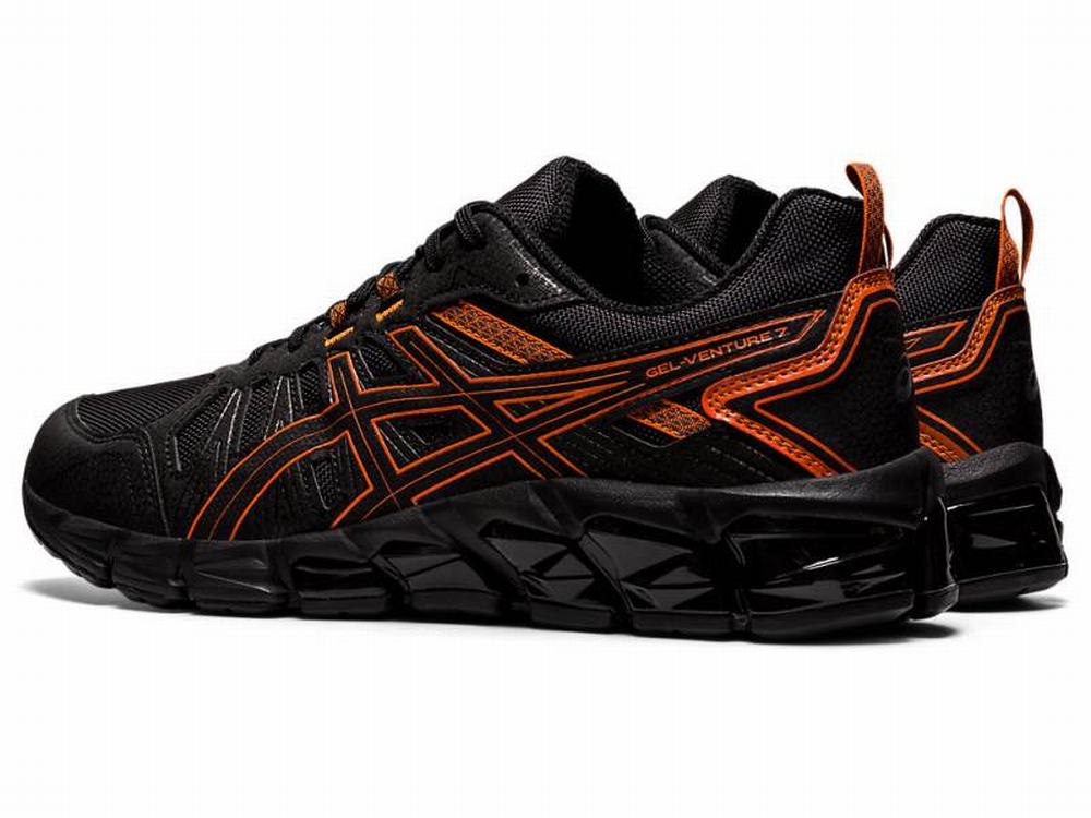 Baskets Asics GEL-VENTURE 180 Homme Noir | CGU-867324