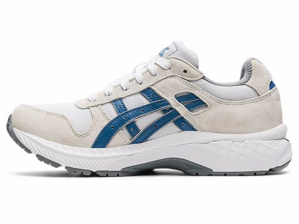 Baskets Asics GT-II 2000 Femme Blanche Grise | LBH-207364