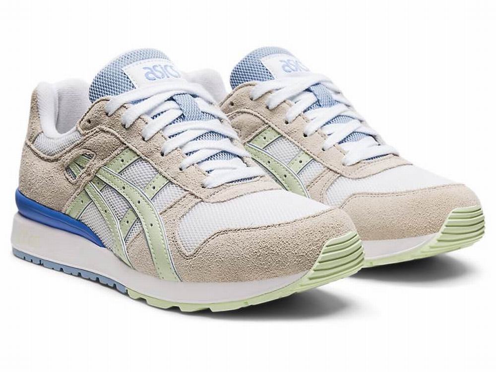 Baskets Asics GT-II Femme Grise Vert | ZKG-531784