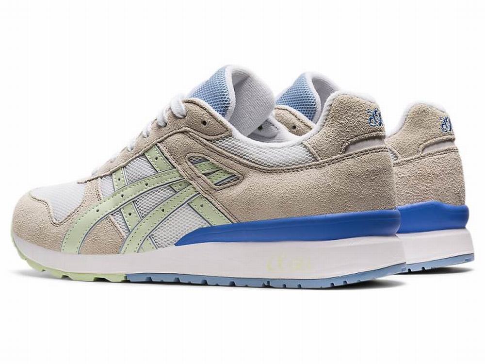 Baskets Asics GT-II Femme Grise Vert | ZKG-531784