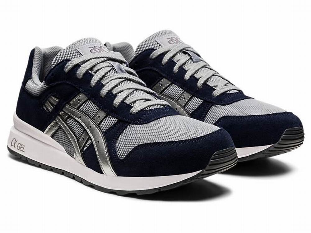 Baskets Asics GT-II Homme Argent | HLR-083621