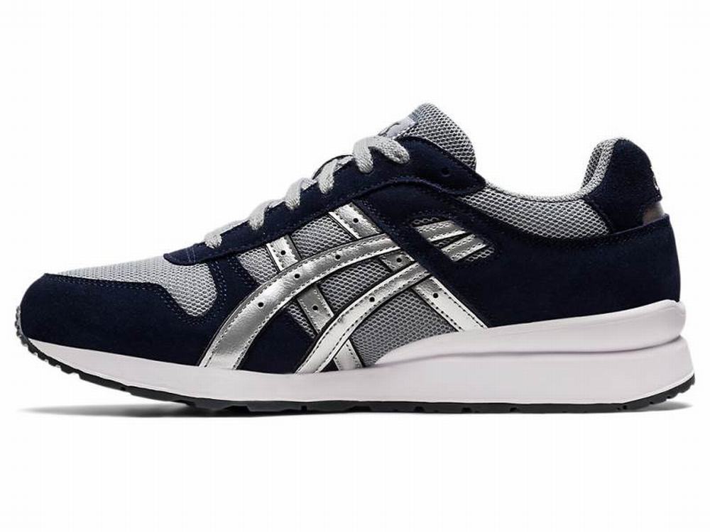 Baskets Asics GT-II Homme Argent | HLR-083621