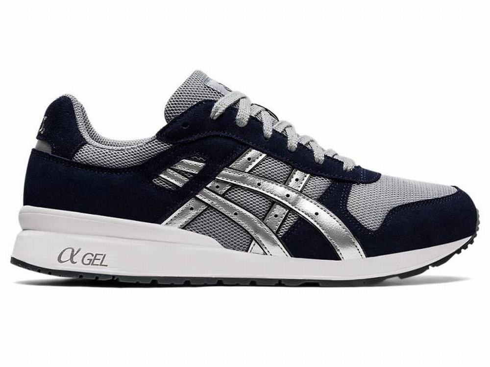 Baskets Asics GT-II Homme Argent | HLR-083621