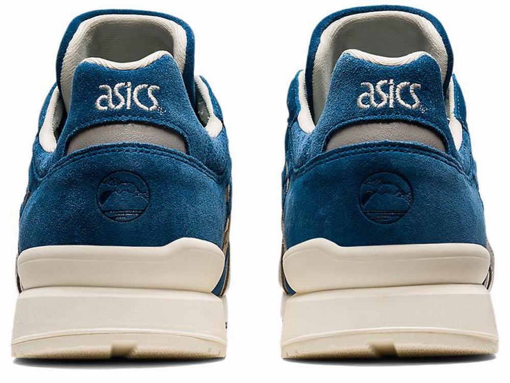 Baskets Asics GT-II Homme Bleu Grise | UZL-049681