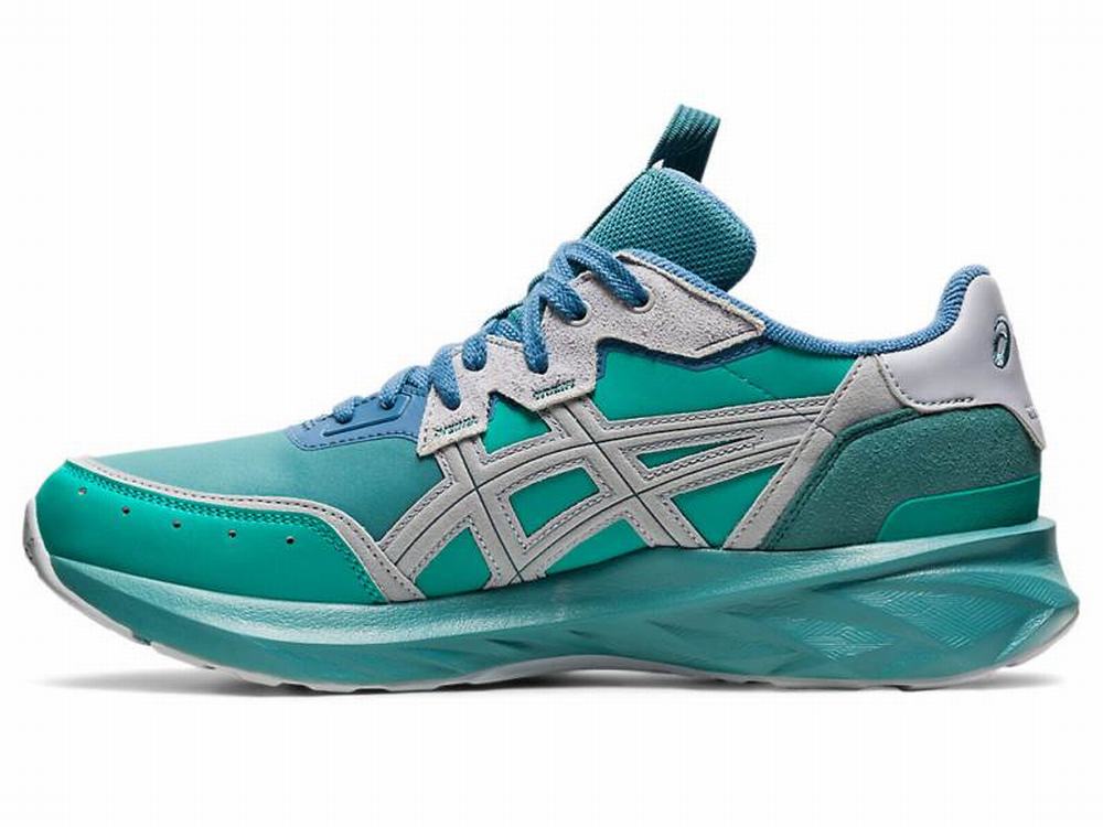 Baskets Asics HS1-S TARTHER BLAST Homme Vert Foncé Grise | FKA-674528