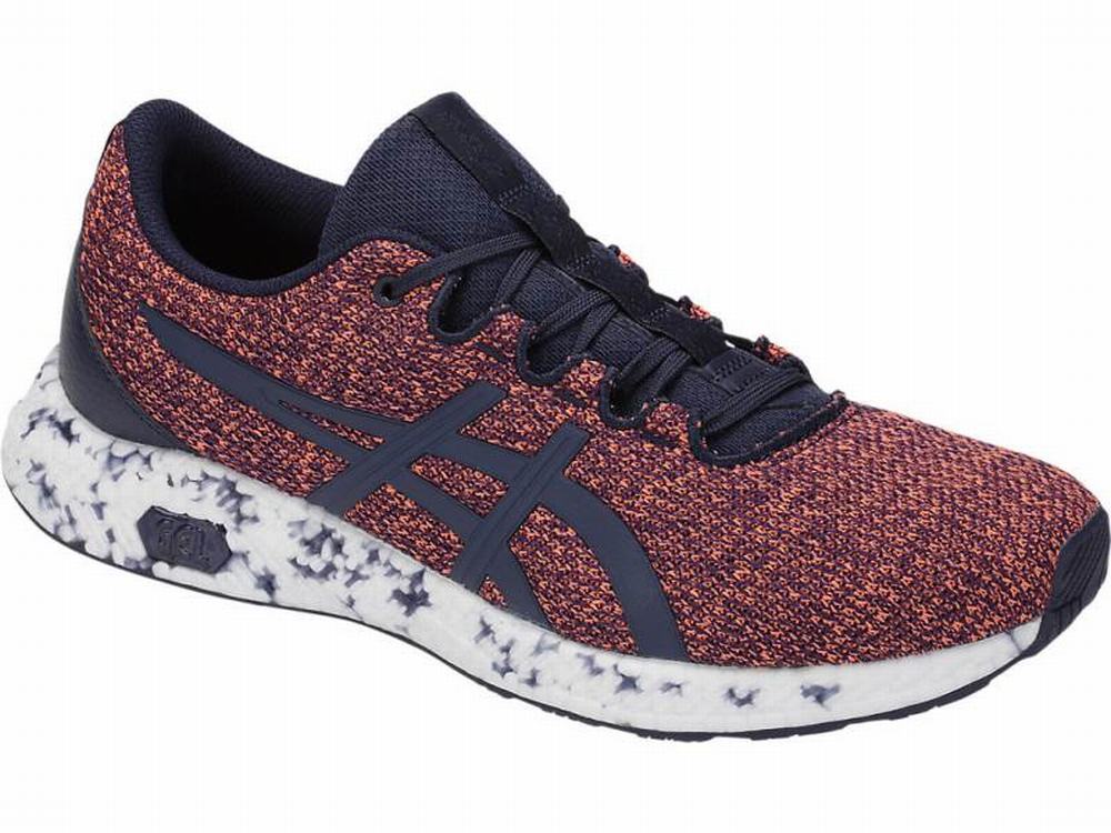 Baskets Asics HYPERGEL-YU Homme Bleu Marine | OGQ-360874