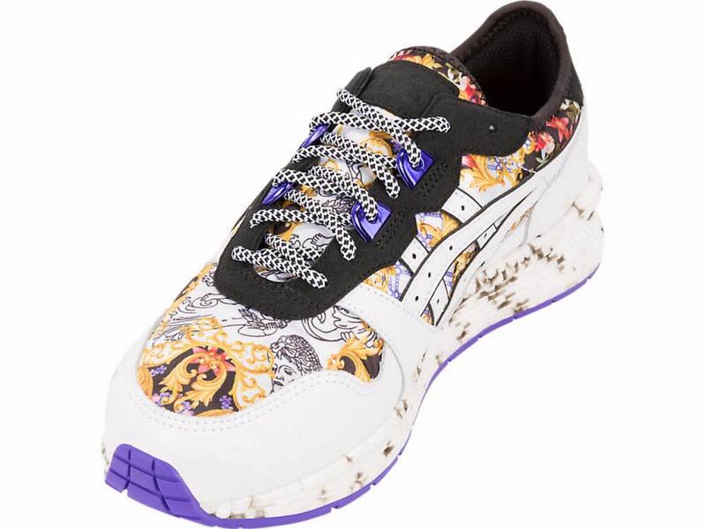 Baskets Asics HyperGEL-Lyte Femme Noir Blanche | SGY-307261