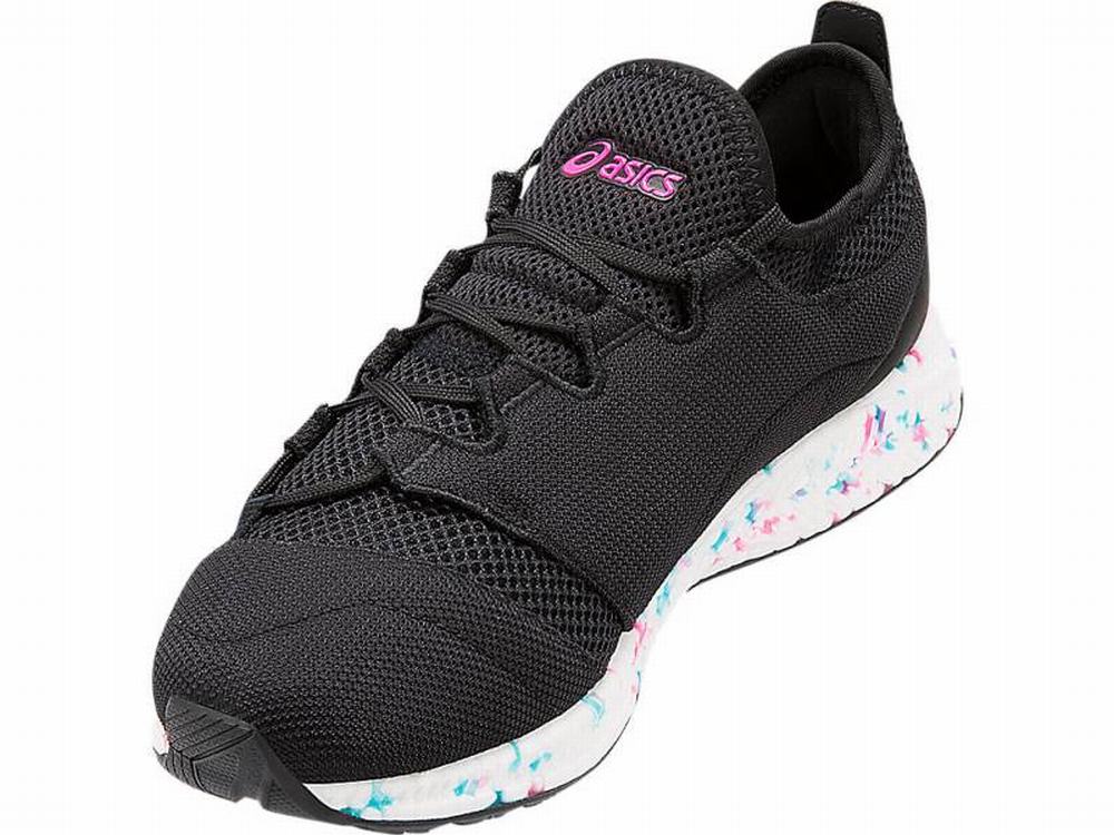 Baskets Asics HyperGEL-SAI Femme Noir Rose | IAO-864209