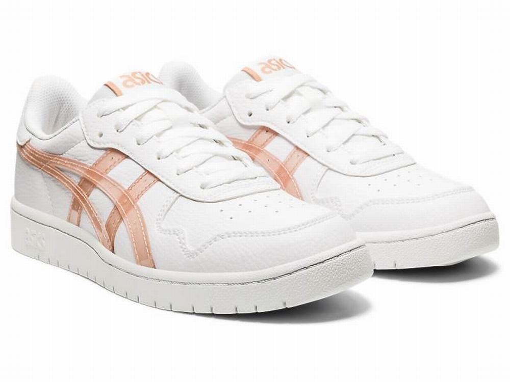 Baskets Asics JAPAN S Femme Blanche | GPQ-697853