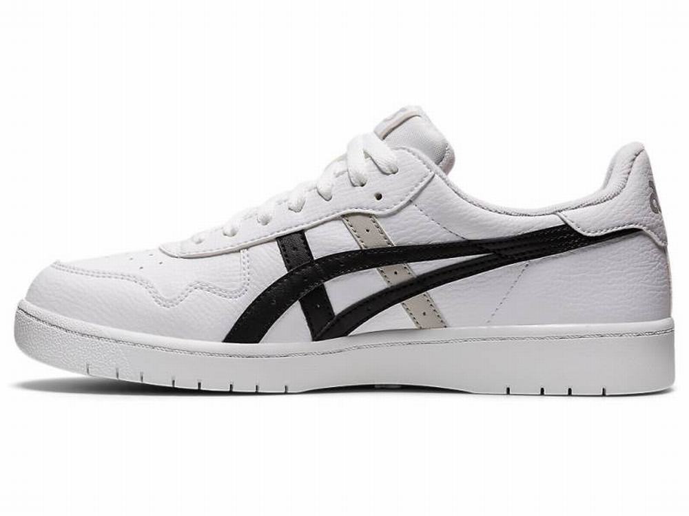 Baskets Asics JAPAN S Homme Blanche Grise | BMX-432107