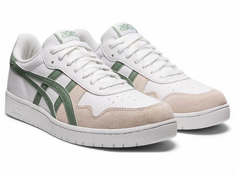 Baskets Asics JAPAN S Homme Blanche Grise | IWS-730941