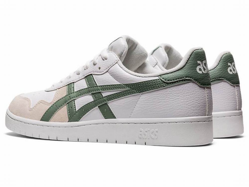 Baskets Asics JAPAN S Homme Blanche Grise | IWS-730941