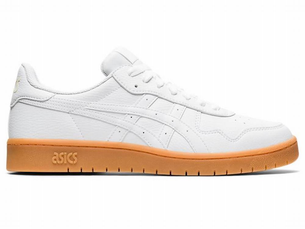 Baskets Asics JAPAN S Homme Blanche | PFK-537940