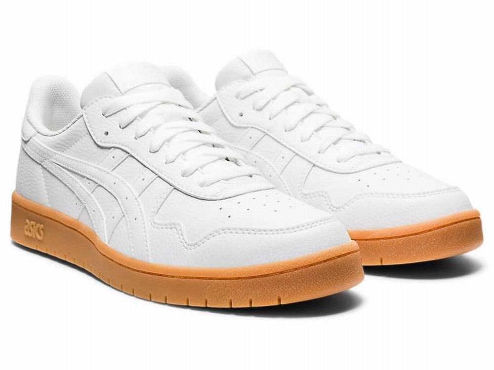 Baskets Asics JAPAN S Homme Blanche | PFK-537940