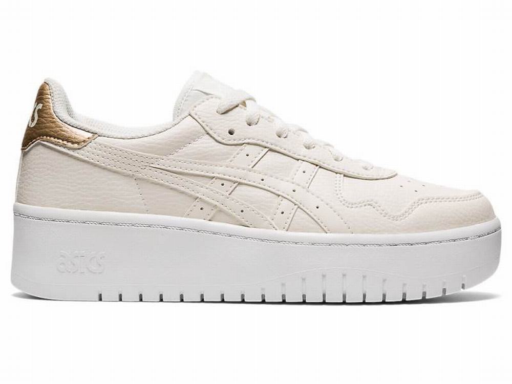 Baskets Asics JAPAN S PF Femme Blanche | OFX-756481