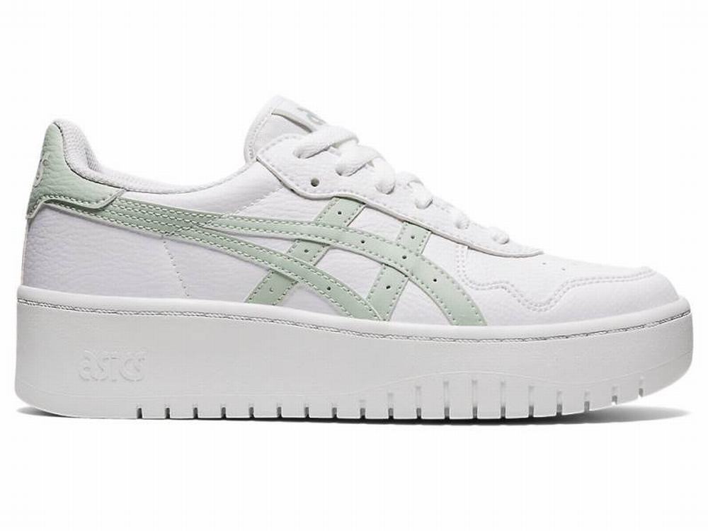 Baskets Asics JAPAN S PF Femme Blanche | YEN-371049