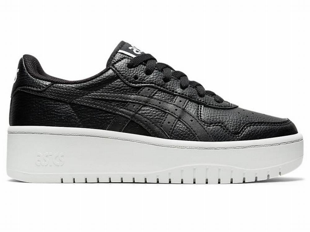 Baskets Asics JAPAN S PF Femme Noir | SYN-796051