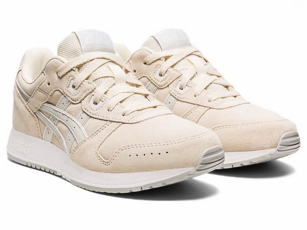 Baskets Asics LYTE CLASSIC Femme Blanche Grise | CKH-672908