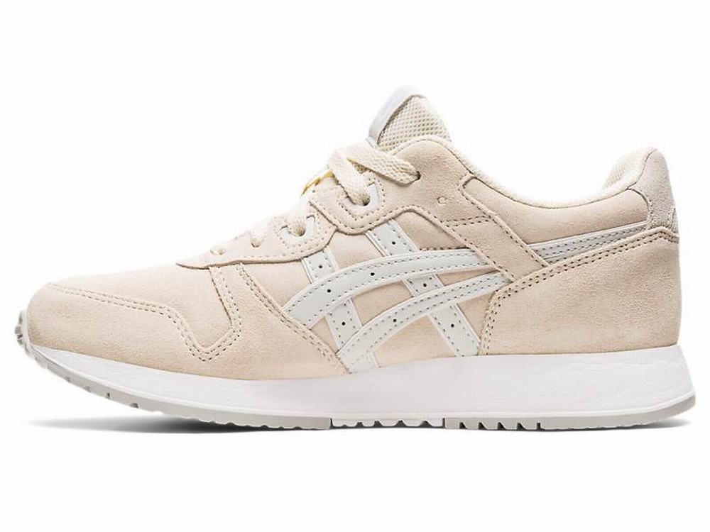 Baskets Asics LYTE CLASSIC Femme Blanche Grise | CKH-672908