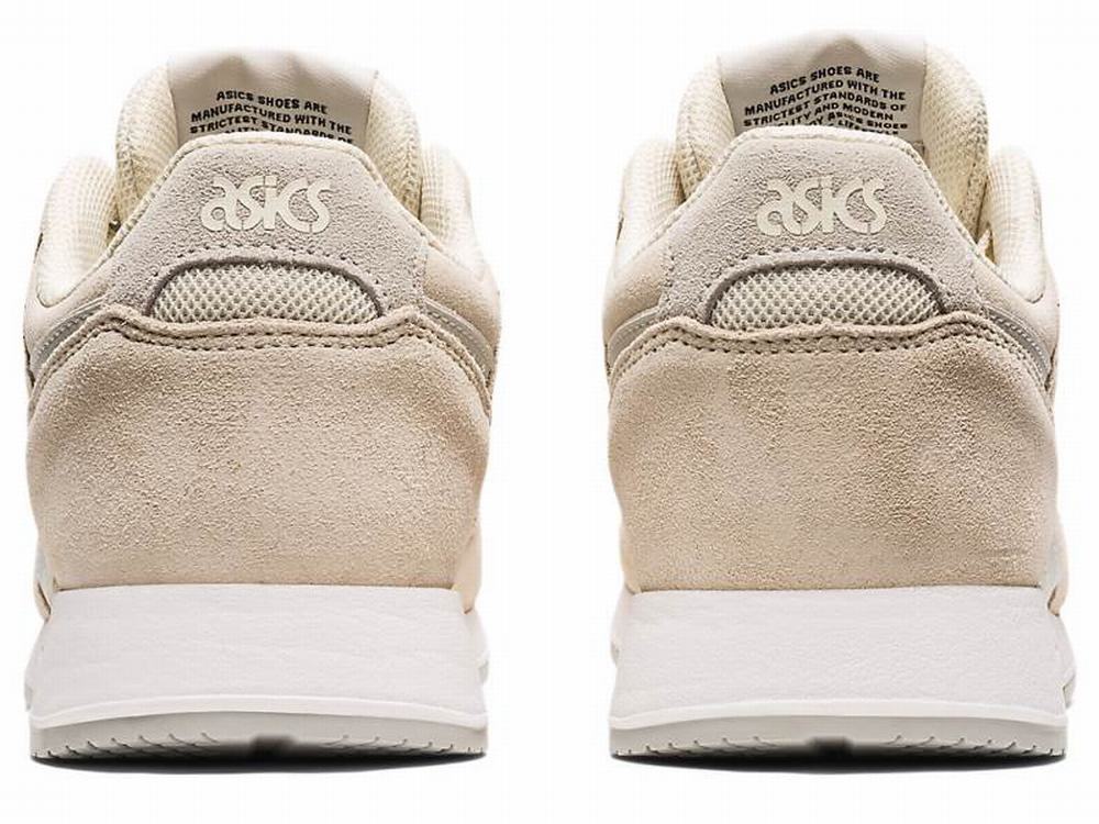 Baskets Asics LYTE CLASSIC Femme Blanche Grise | CKH-672908