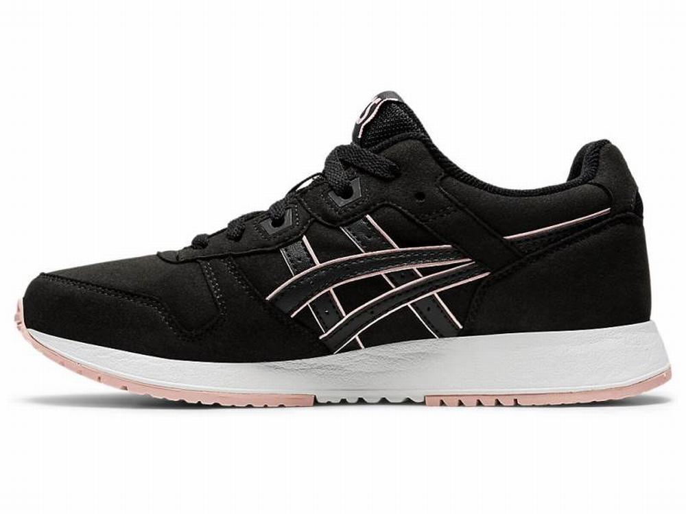 Baskets Asics LYTE CLASSIC Femme Noir | ZNI-782045