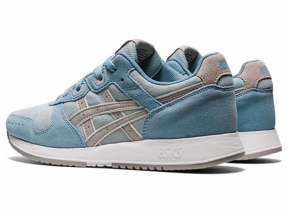 Baskets Asics LYTE CLASSIC Femme Turquoise Clair Grise | FAK-451368