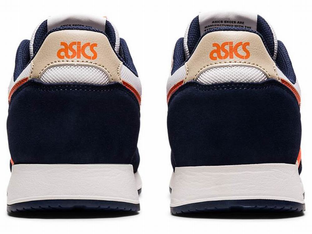 Baskets Asics LYTE CLASSIC Homme Beige Doré Bleu Foncé | RVQ-730816