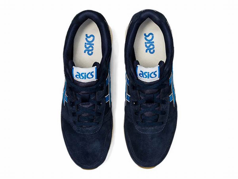 Baskets Asics LYTE CLASSIC Homme Bleu | BOG-013658