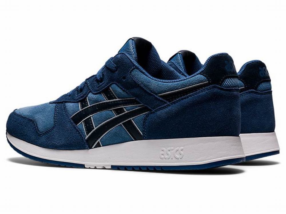 Baskets Asics LYTE CLASSIC Homme Grise Bleu | ERJ-298567