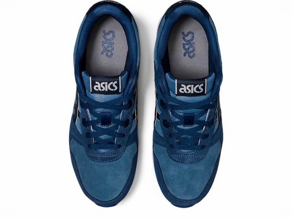 Baskets Asics LYTE CLASSIC Homme Grise Bleu | ERJ-298567