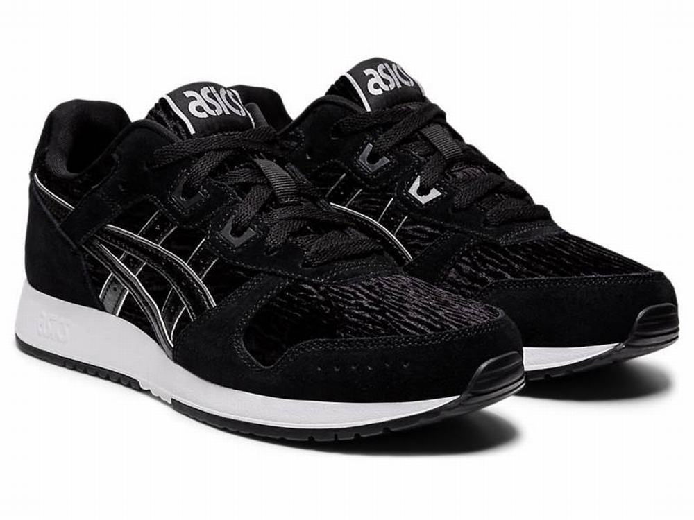 Baskets Asics LYTE CLASSIC Homme Noir Argent | YRB-268495