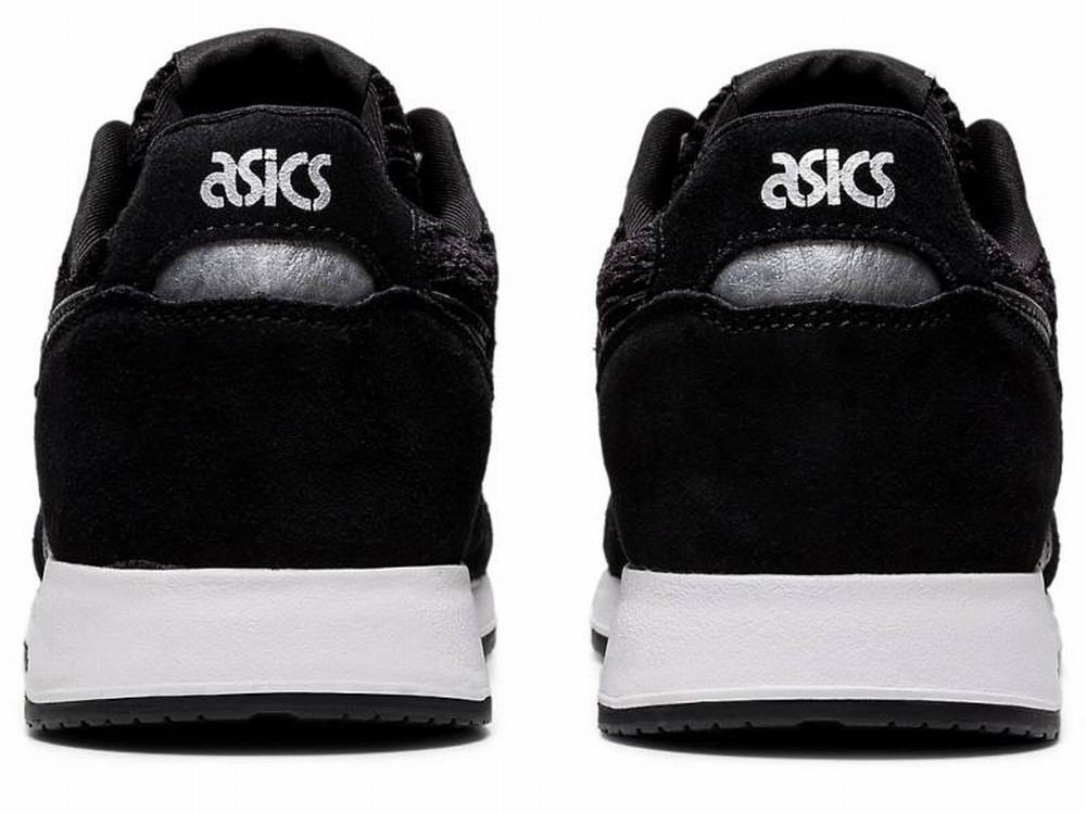 Baskets Asics LYTE CLASSIC Homme Noir Argent | YRB-268495