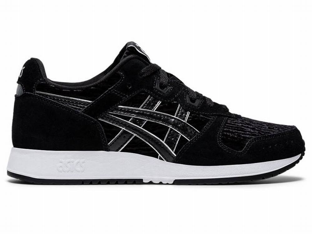 Baskets Asics LYTE CLASSIC Homme Noir Argent | YRB-268495