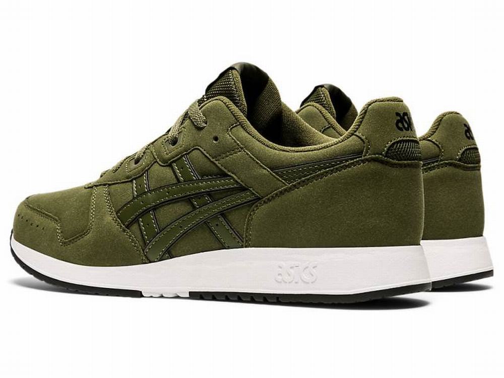 Baskets Asics LYTE CLASSIC Homme Noir Vert | UQI-406385