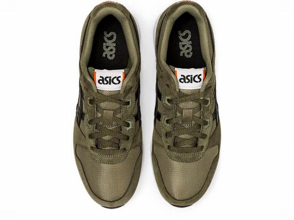 Baskets Asics LYTE CLASSIC Homme Noir Vert | XRG-982560