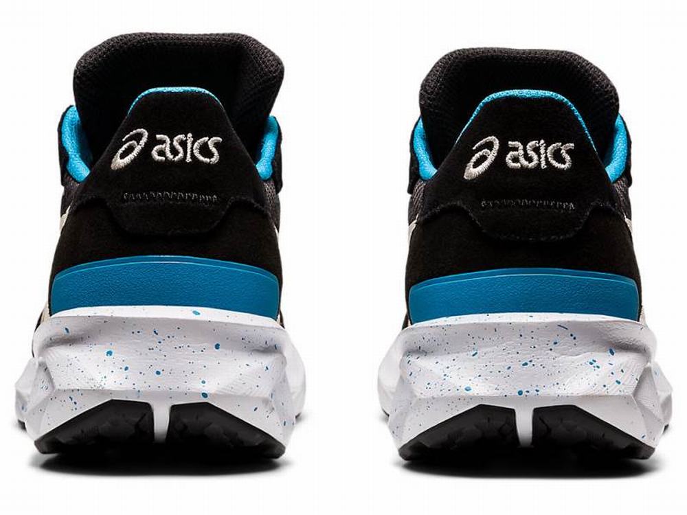 Baskets Asics TARTHER BLAST Femme Noir Bleu | NOC-236970