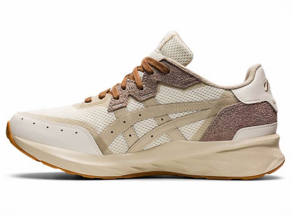 Baskets Asics TARTHER BLAST Homme Blanche | YCF-736428